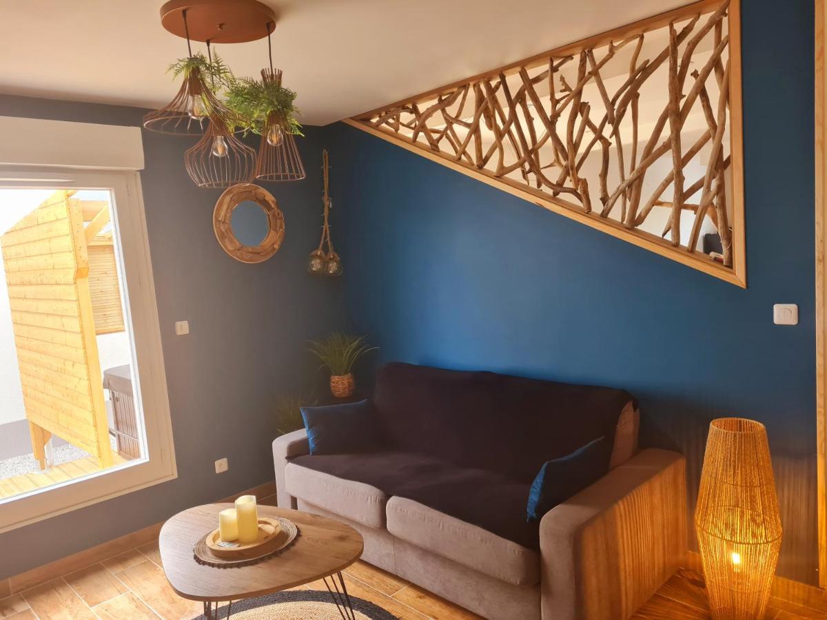 A Fleur De Spa : Maison Chaleureuse Avec Spa Privatif Et Billard. Coulogne Exterior foto